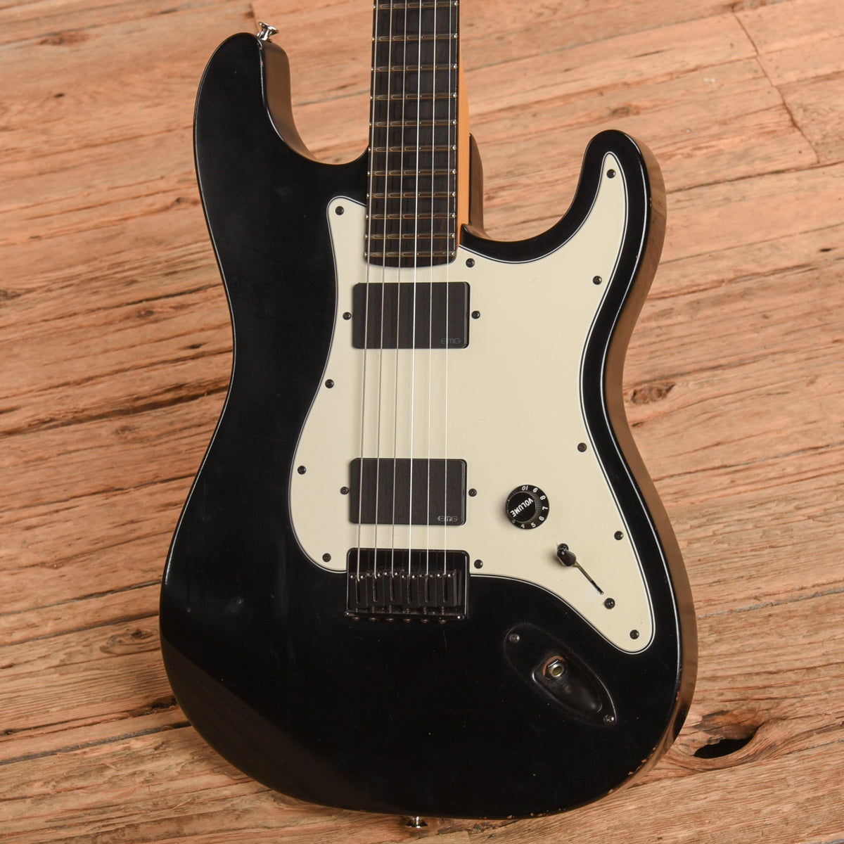 Fender Jim Root Stratocaster Black 2017 - View 2 | MusicMarket