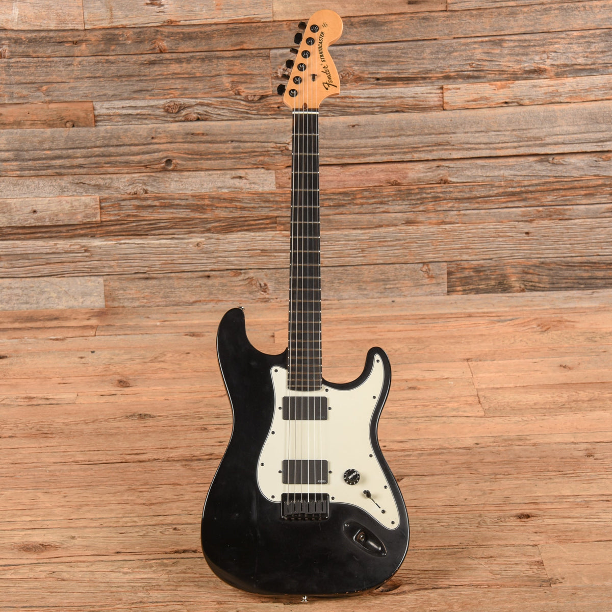 Fender Jim Root Stratocaster Black 2017 - View 4 | MusicMarket