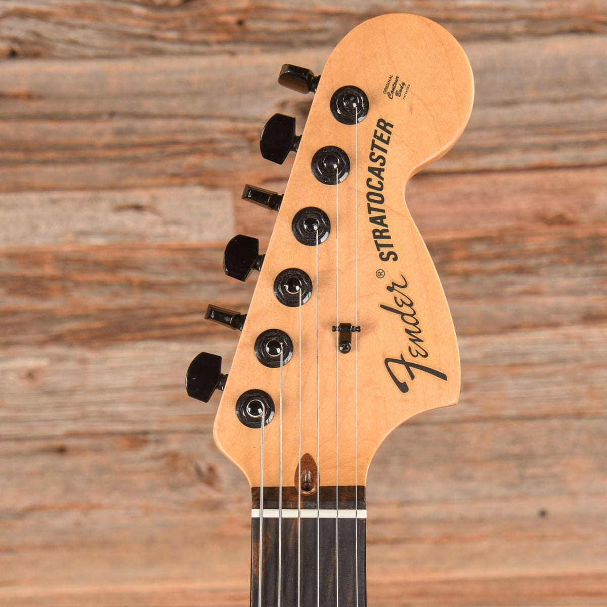 Fender Jim Root Stratocaster Black 2017 - View 6 | MusicMarket
