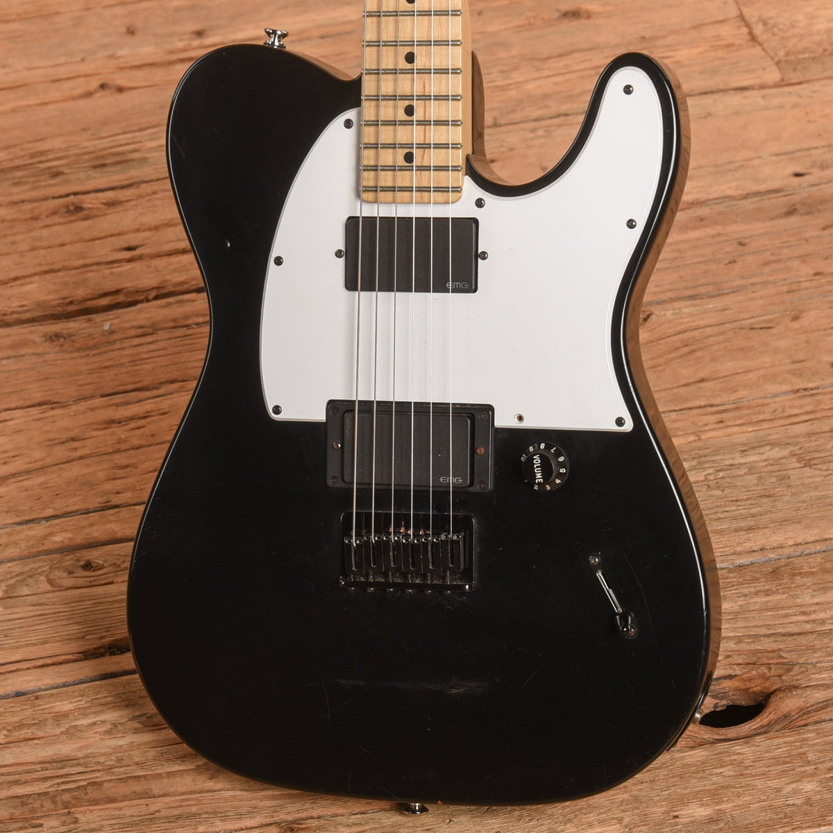 Fender Jim Root Telecaster Black 2011 - View 2 | MusicMarket