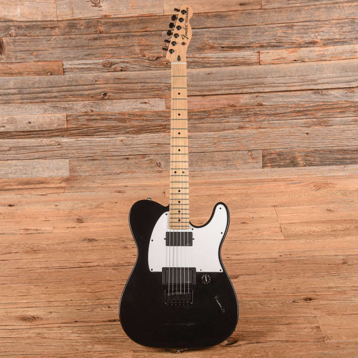 Fender Jim Root Telecaster Black 2011 - View 4 | MusicMarket