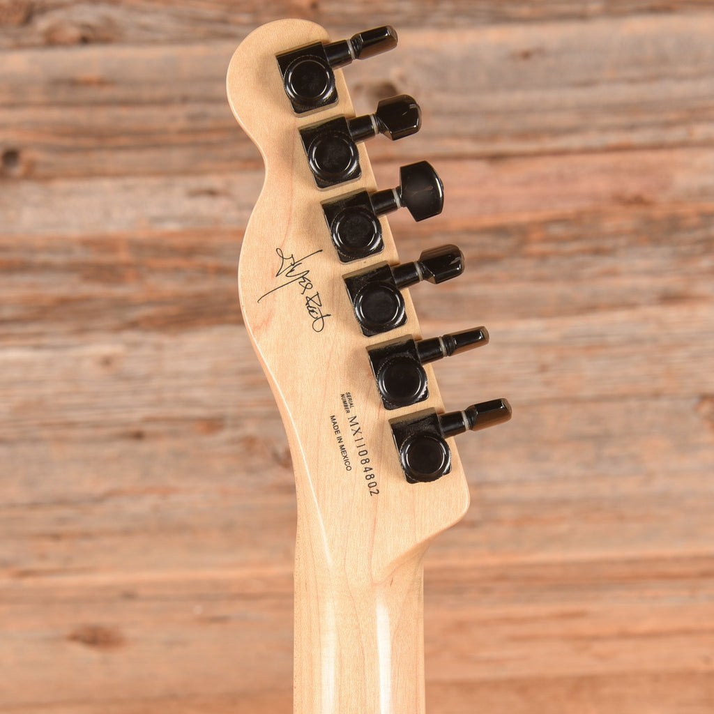 Fender Jim Root Telecaster Black 2011 - View 7 | MusicMarket