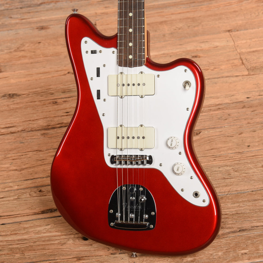Fender JM-66 Jazzmaster Candy Apple Red 1985 - View 2 | MusicMarket