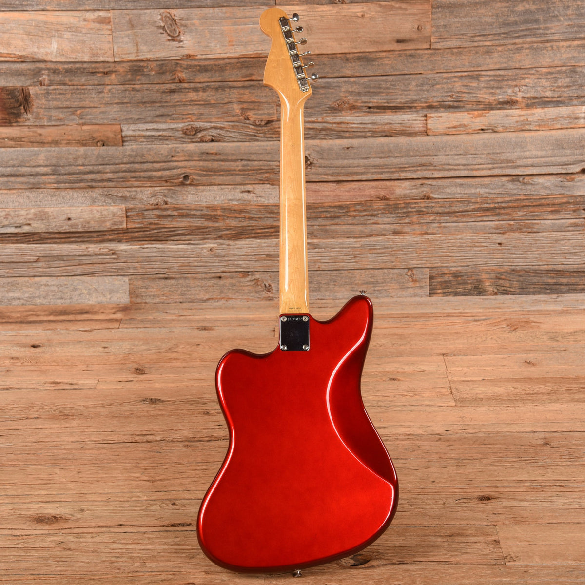 Fender JM-66 Jazzmaster Candy Apple Red 1985 - View 5 | MusicMarket