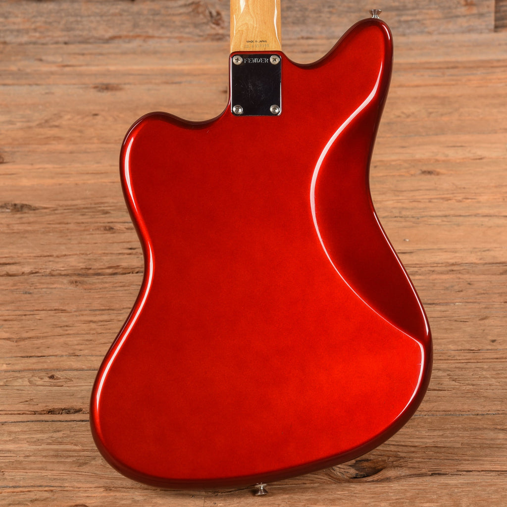 Fender JM-66 Jazzmaster Candy Apple Red 1985 - View 3 | MusicMarket