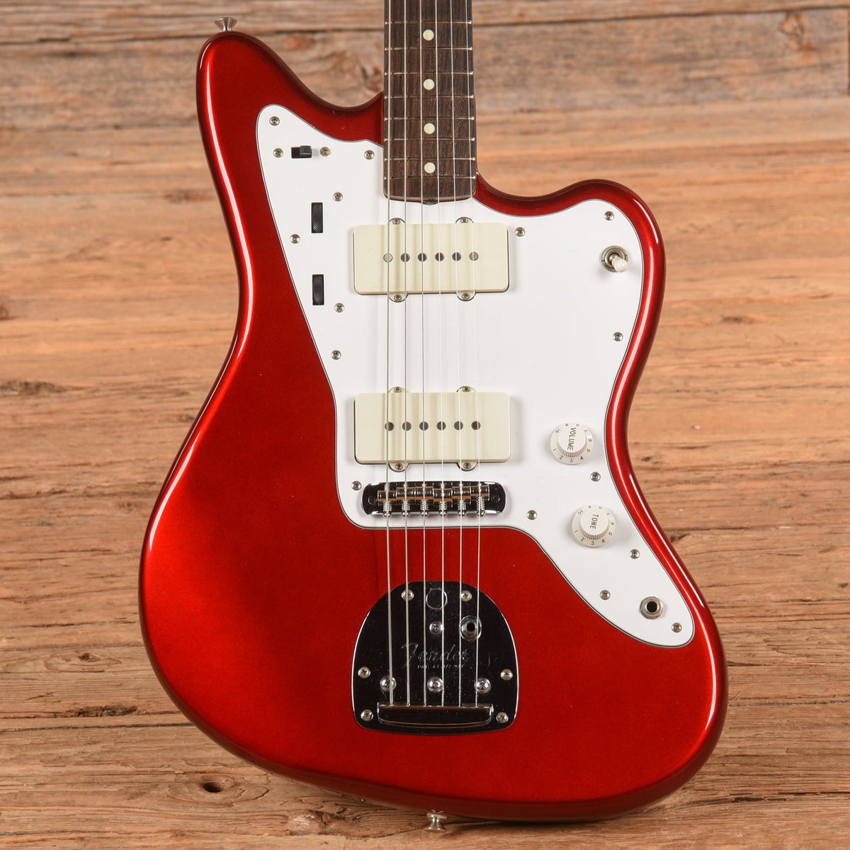 Fender JM-66 Jazzmaster Candy Apple Red 1985 - MusicMarket