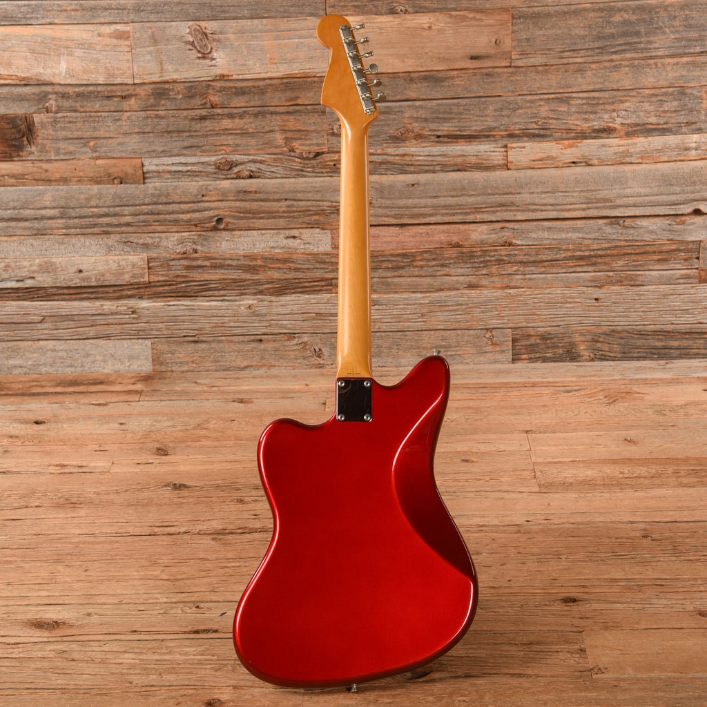 Fender JM-66 Jazzmaster Candy Apple Red 1995 - View 5 | MusicMarket
