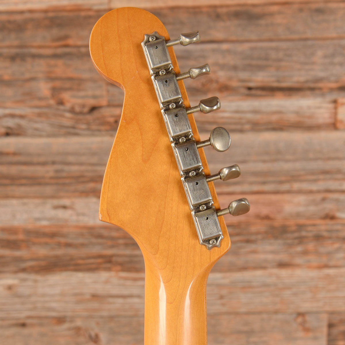 Fender JM-66 Jazzmaster Candy Apple Red 1995 - View 7 | MusicMarket
