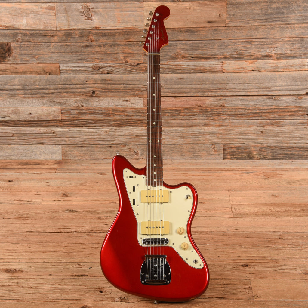 Fender JM-66 Jazzmaster Candy Apple Red 1995 - View 4 | MusicMarket