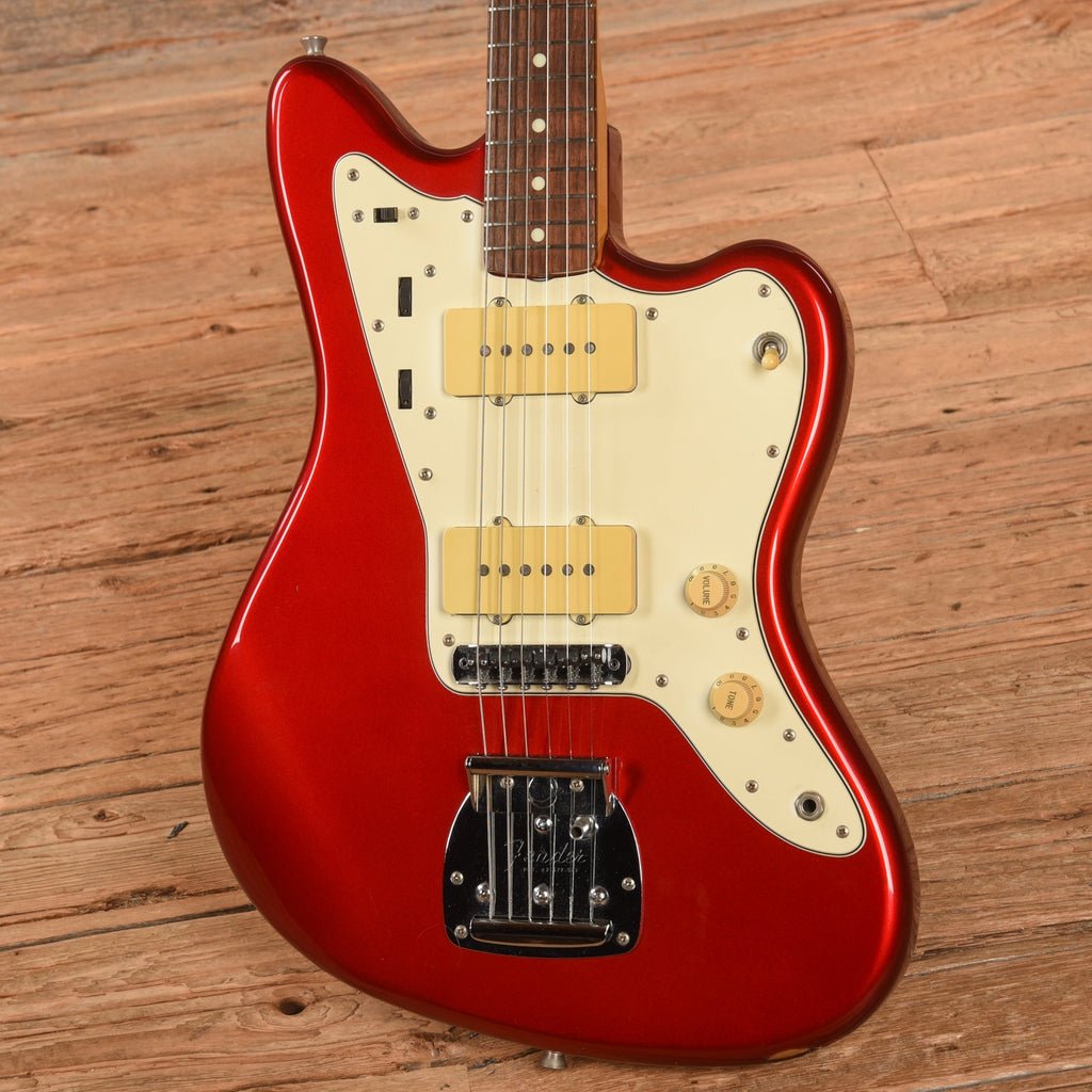 Fender JM-66 Jazzmaster Candy Apple Red 1995 - View 2 | MusicMarket