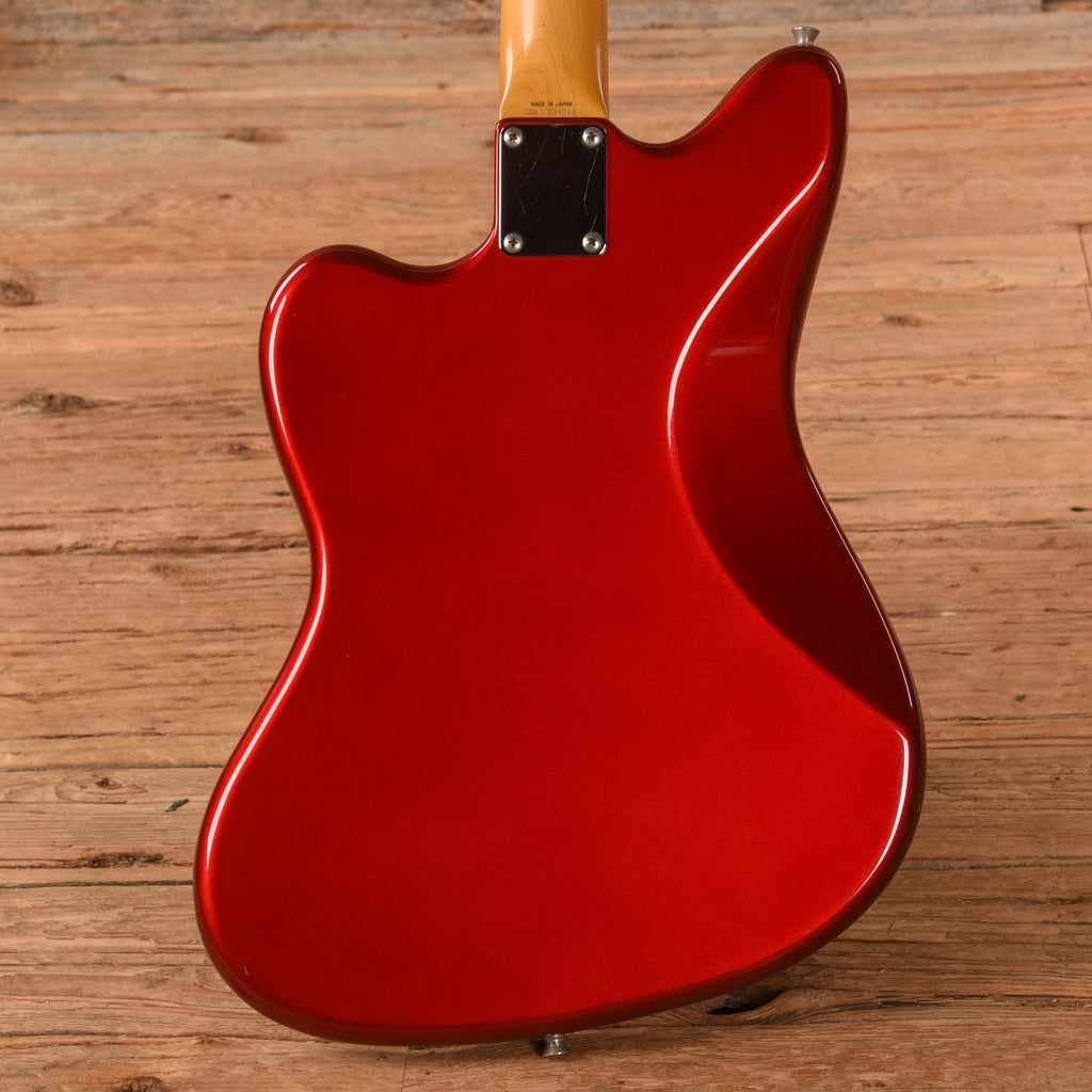 Fender JM-66 Jazzmaster Candy Apple Red 1995 - View 3 | MusicMarket