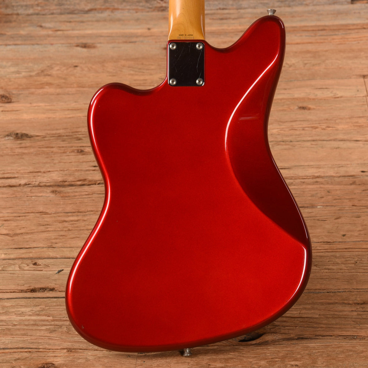 Fender JM-66 Jazzmaster Candy Apple Red 1995 - View 3 | MusicMarket