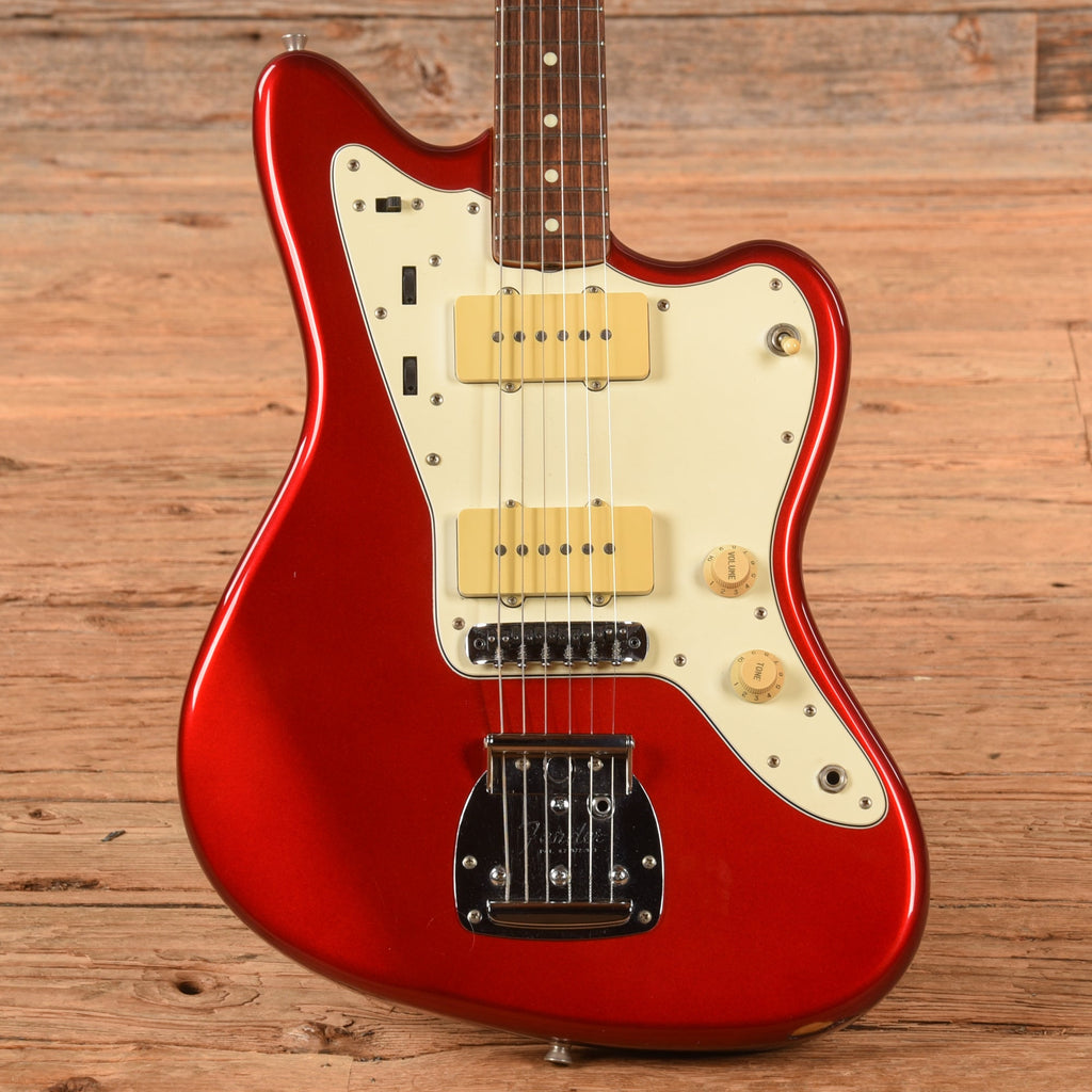 Fender JM-66 Jazzmaster Candy Apple Red 1995 - MusicMarket