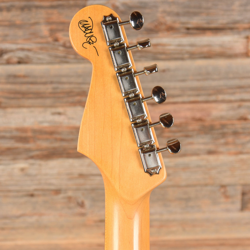 Fender John Mayer Stratocaster White 2007 - View 7 | MusicMarket