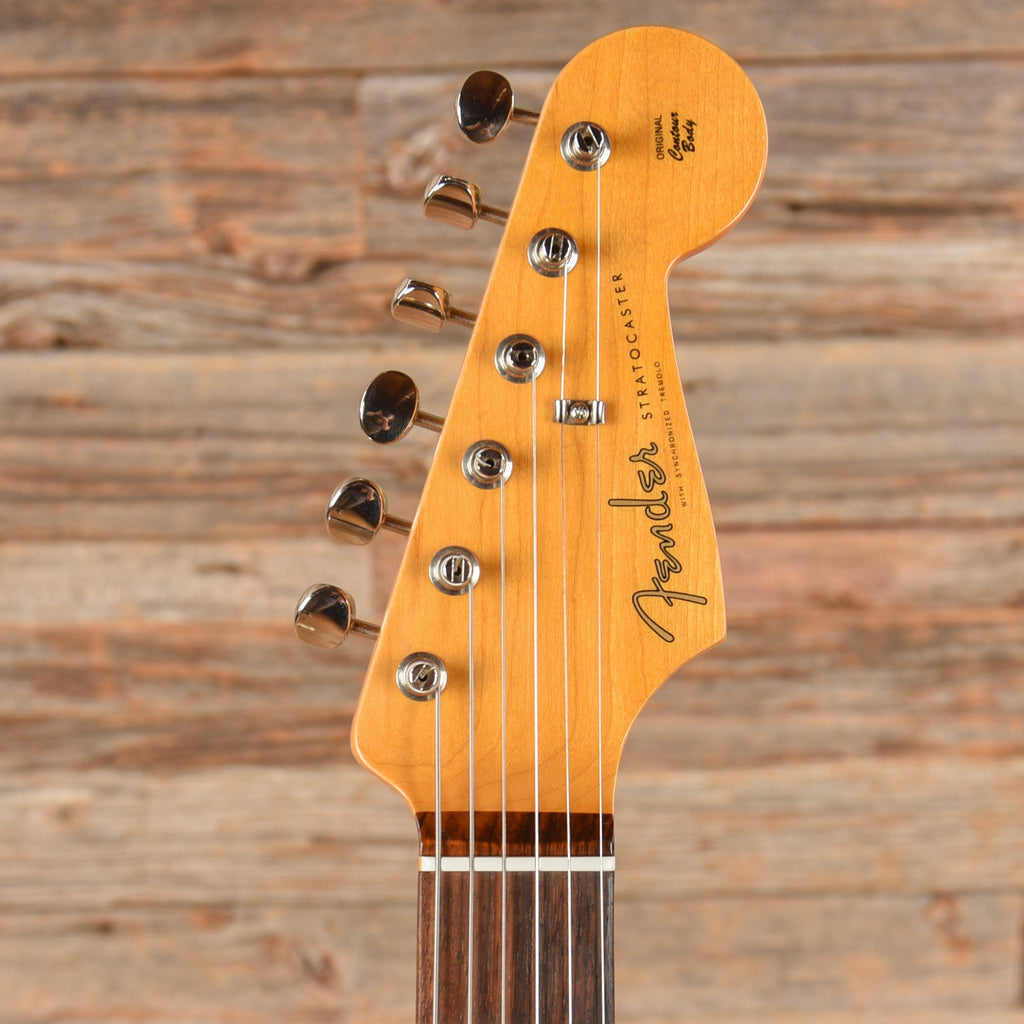 Fender John Mayer Stratocaster White 2007 - View 6 | MusicMarket