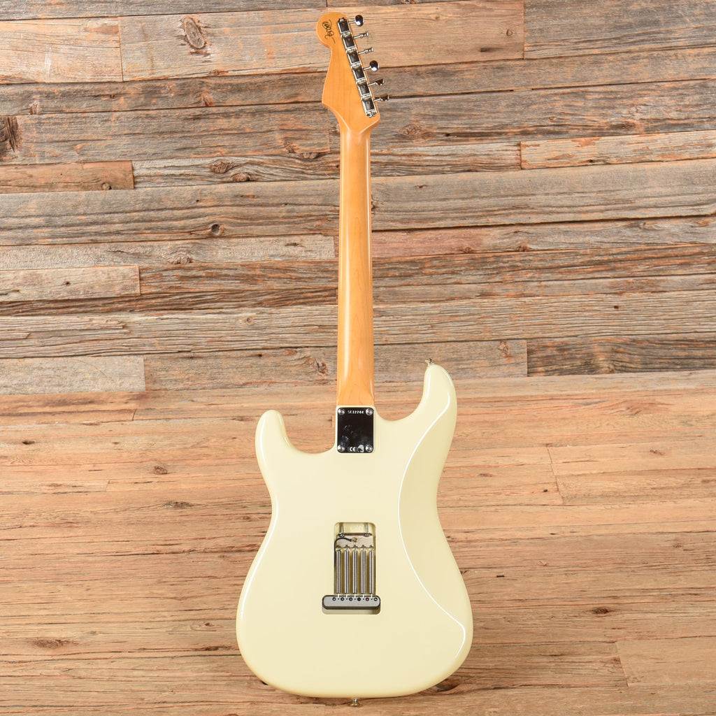 Fender John Mayer Stratocaster White 2007 - View 5 | MusicMarket