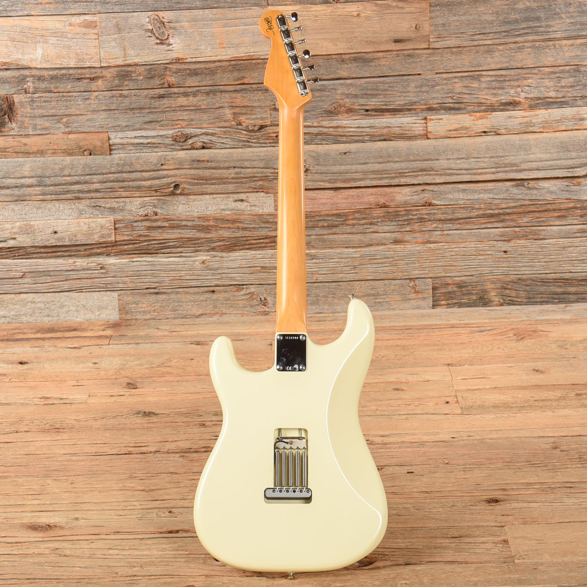 Fender John Mayer Stratocaster White 2007 - View 5 | MusicMarket