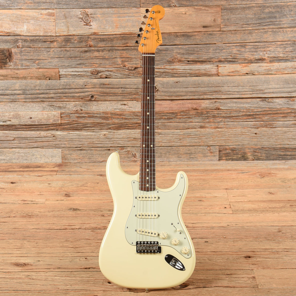 Fender John Mayer Stratocaster White 2007 - View 4 | MusicMarket