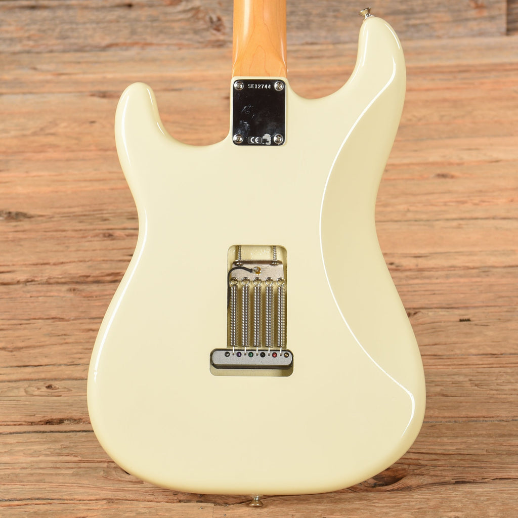 Fender John Mayer Stratocaster White 2007 - View 3 | MusicMarket