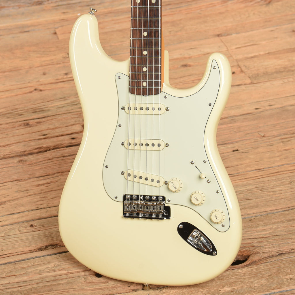 Fender John Mayer Stratocaster White 2007 - View 2 | MusicMarket