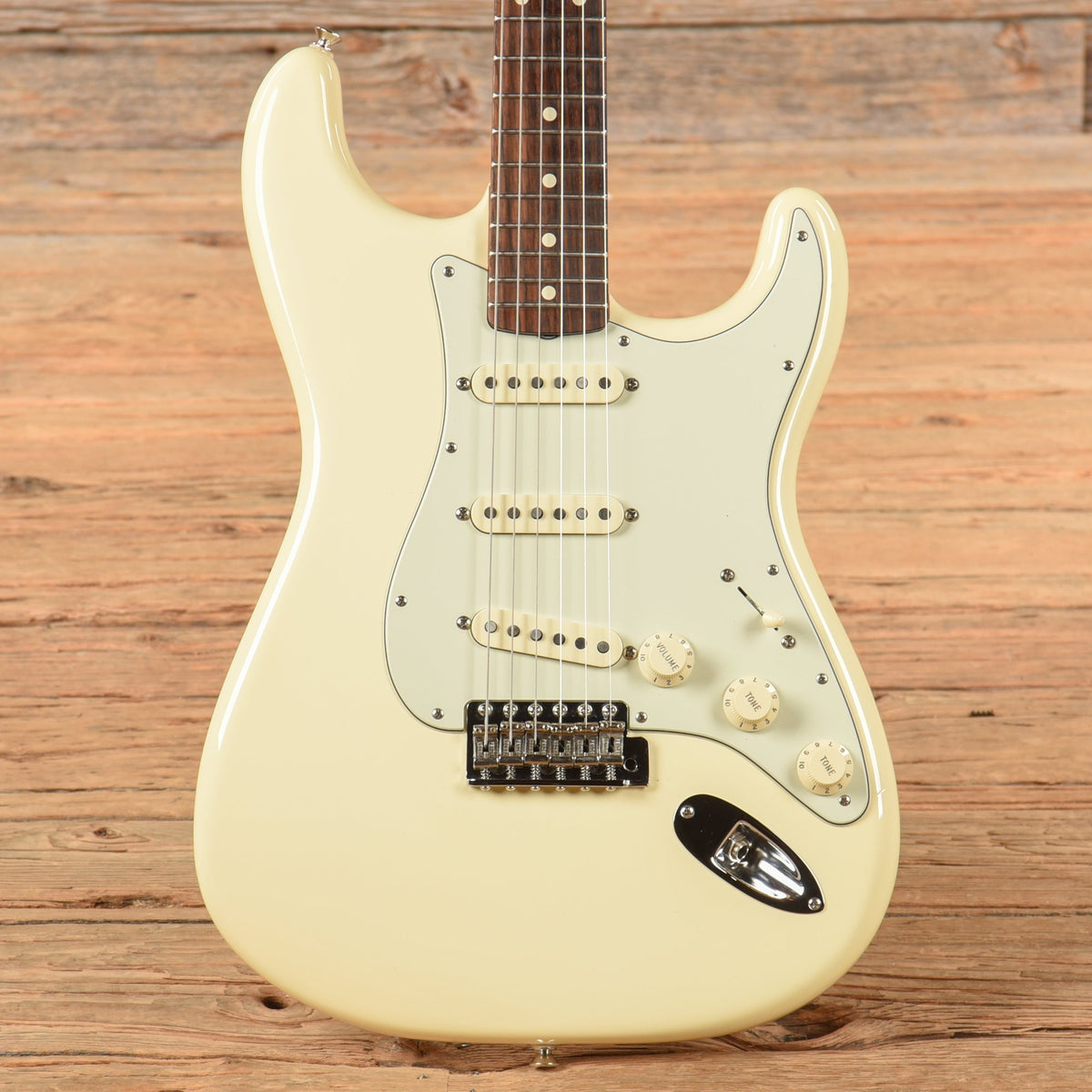 Fender John Mayer Stratocaster White 2007 - MusicMarket