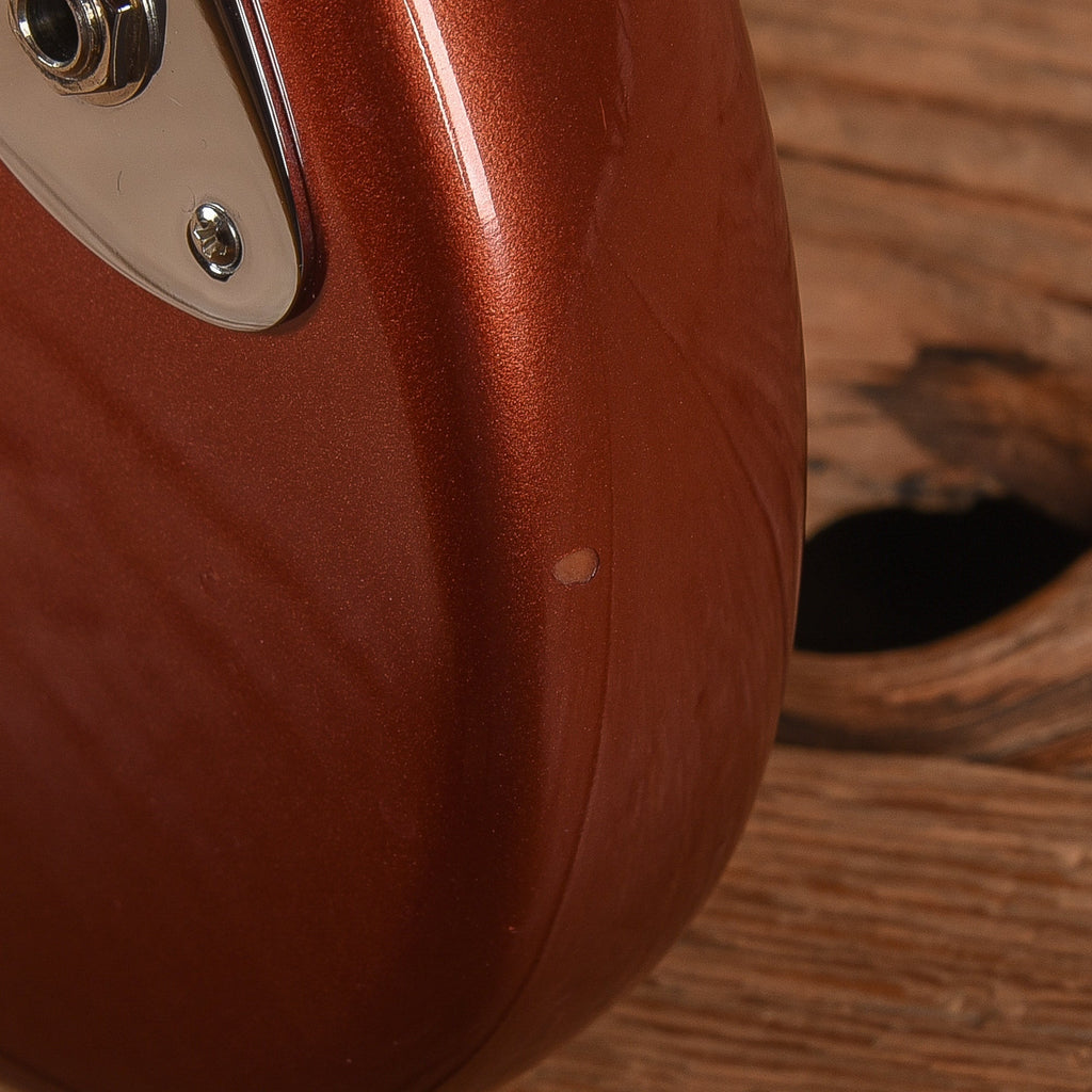 Fender Johnny Marr Signautre Jaguar Knock Out Orange 2023 - View 12 | MusicMarket