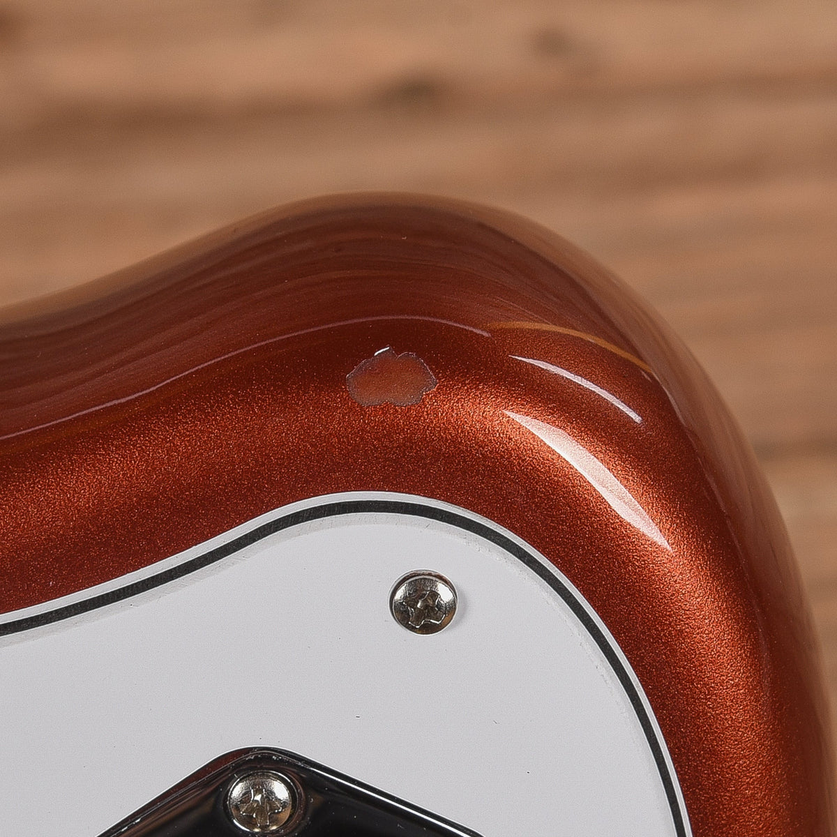 Fender Johnny Marr Signautre Jaguar Knock Out Orange 2023 - View 11 | MusicMarket