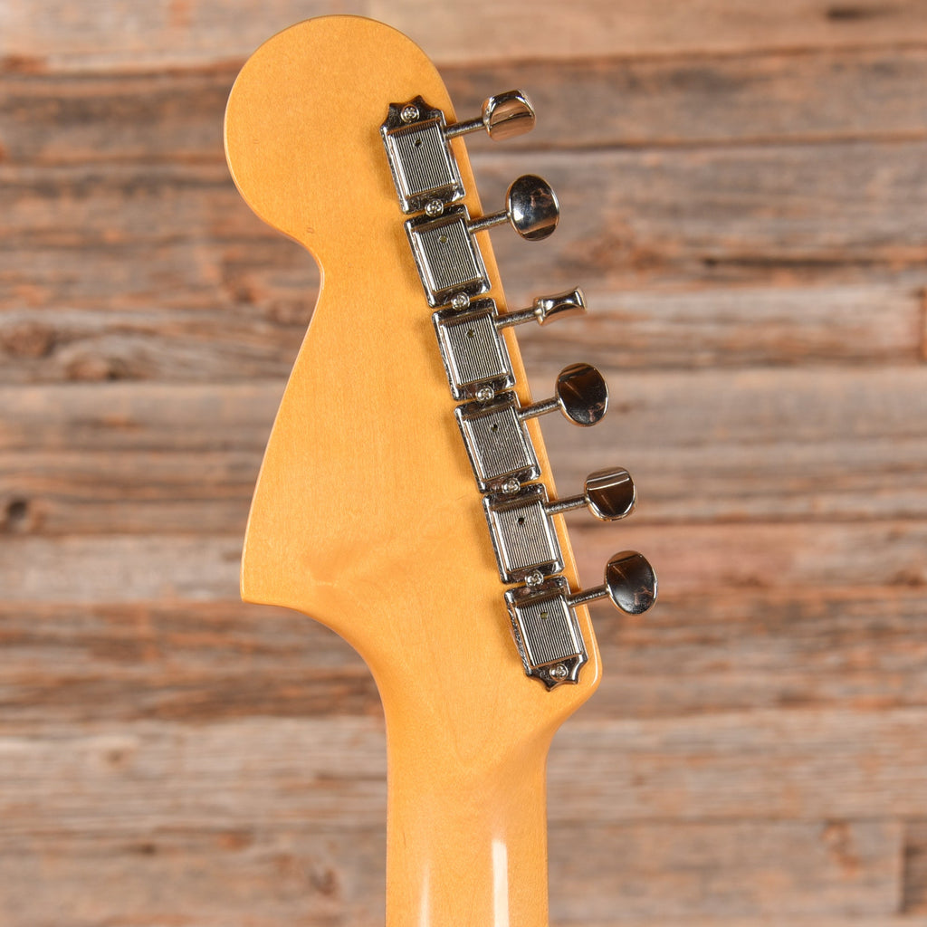 Fender Johnny Marr Signautre Jaguar Knock Out Orange 2023 - View 7 | MusicMarket