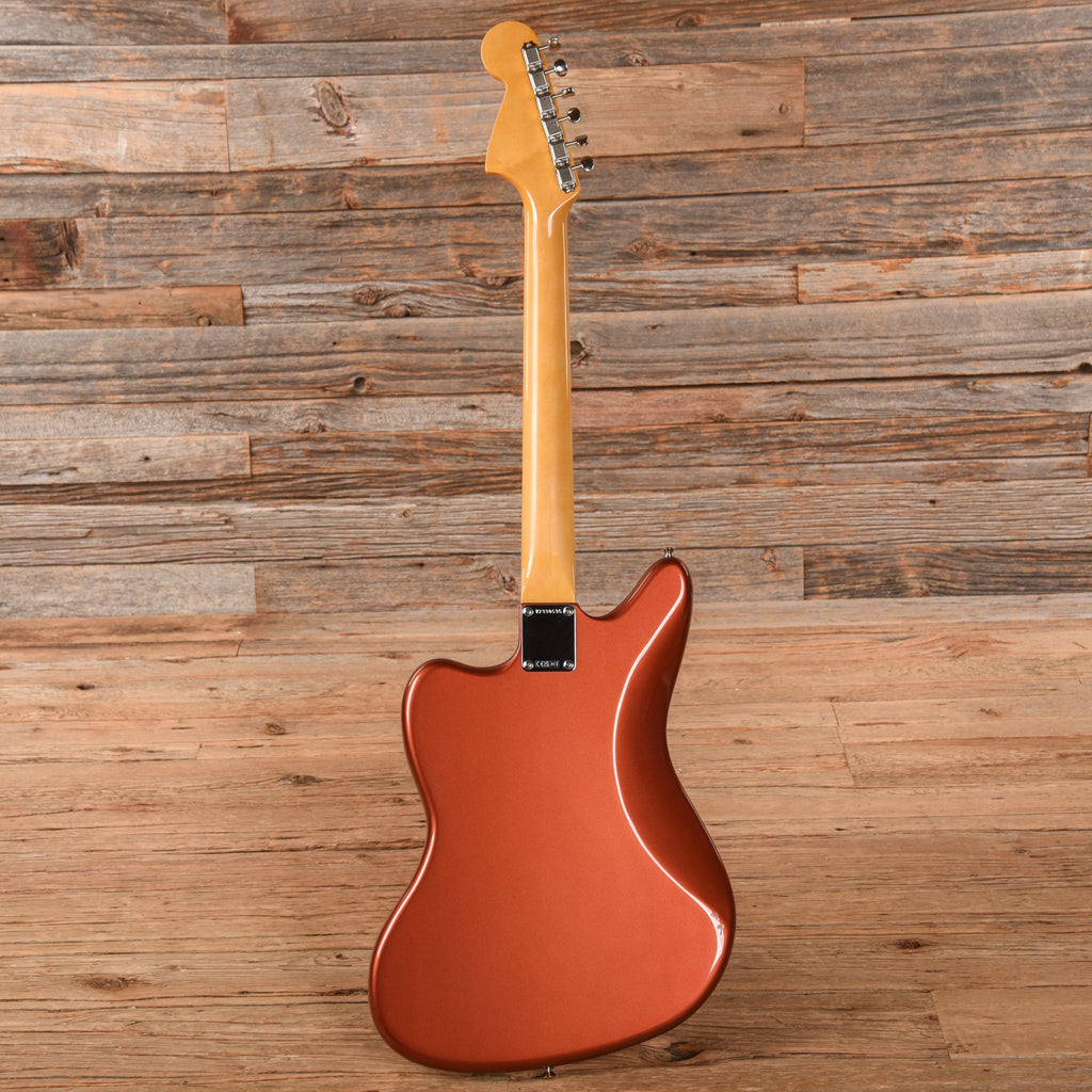 Fender Johnny Marr Signautre Jaguar Knock Out Orange 2023 - View 5 | MusicMarket