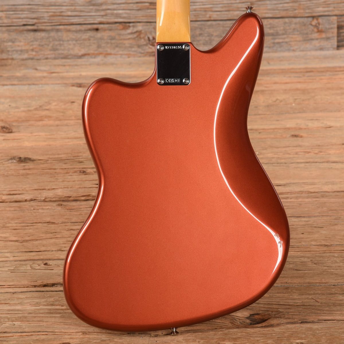 Fender Johnny Marr Signautre Jaguar Knock Out Orange 2023 - View 3 | MusicMarket