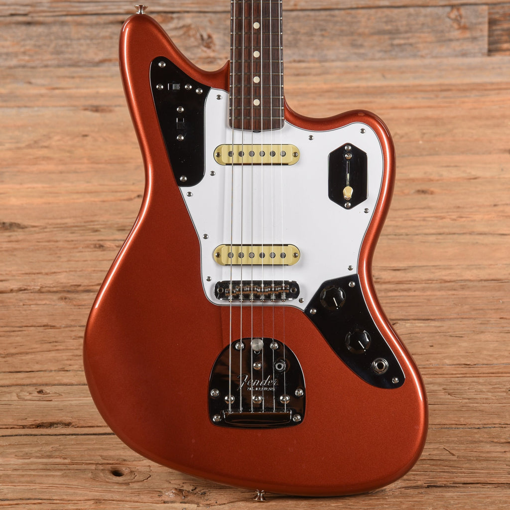 Fender Johnny Marr Signautre Jaguar Knock Out Orange 2023 - MusicMarket