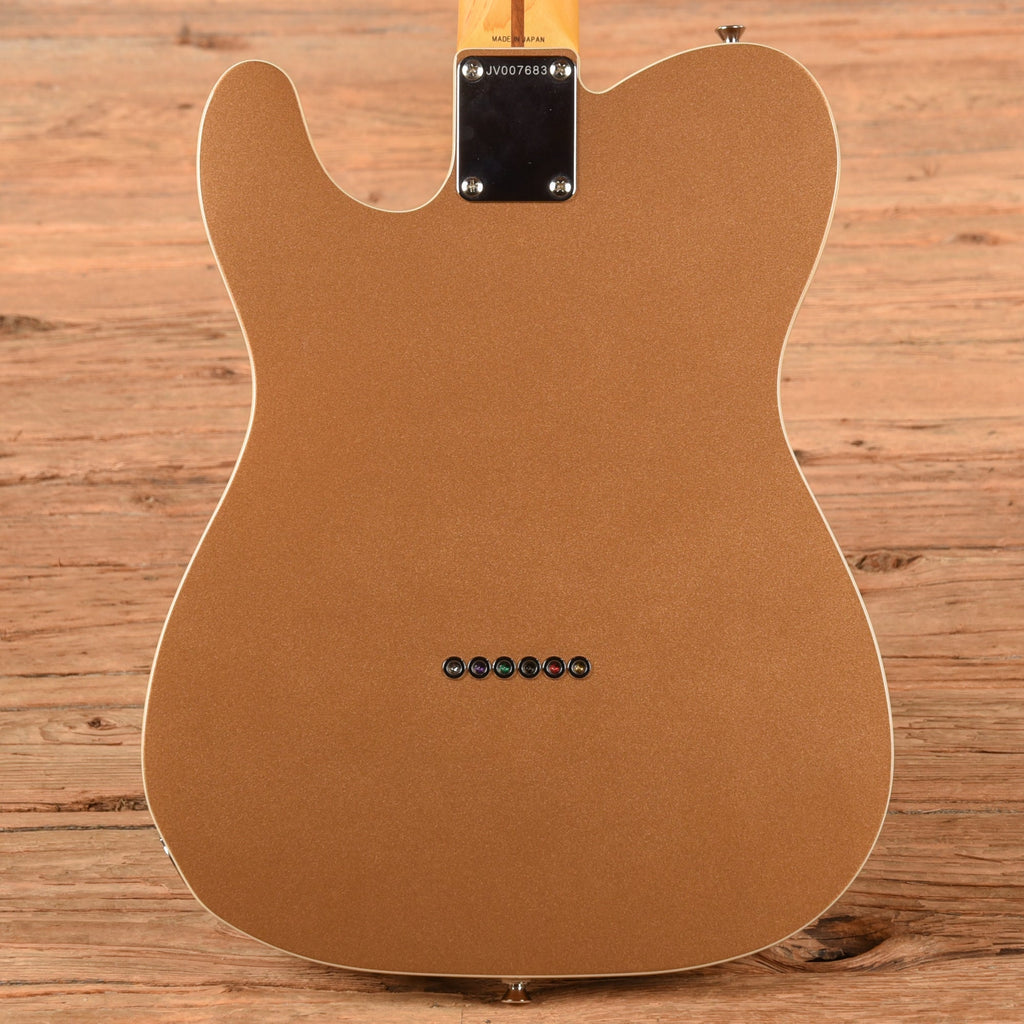 Fender JV Mod '60s Custom Telecaster Firemist Gold 2023 - View 3 | MusicMarket