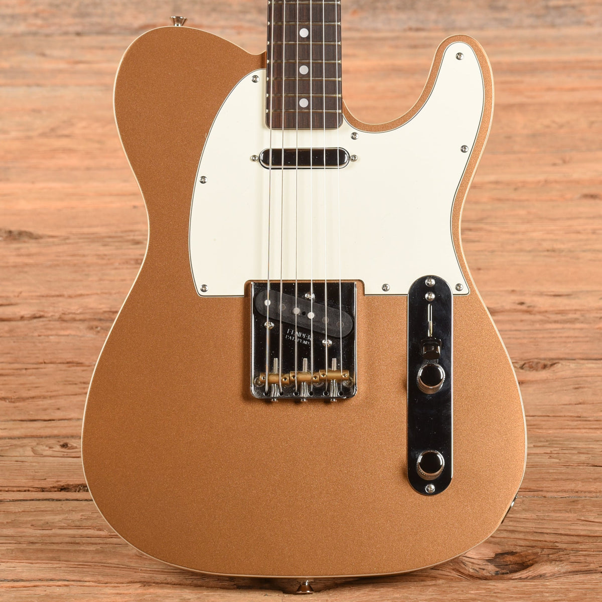 Fender JV Mod '60s Custom Telecaster Firemist Gold 2023 - MusicMarket
