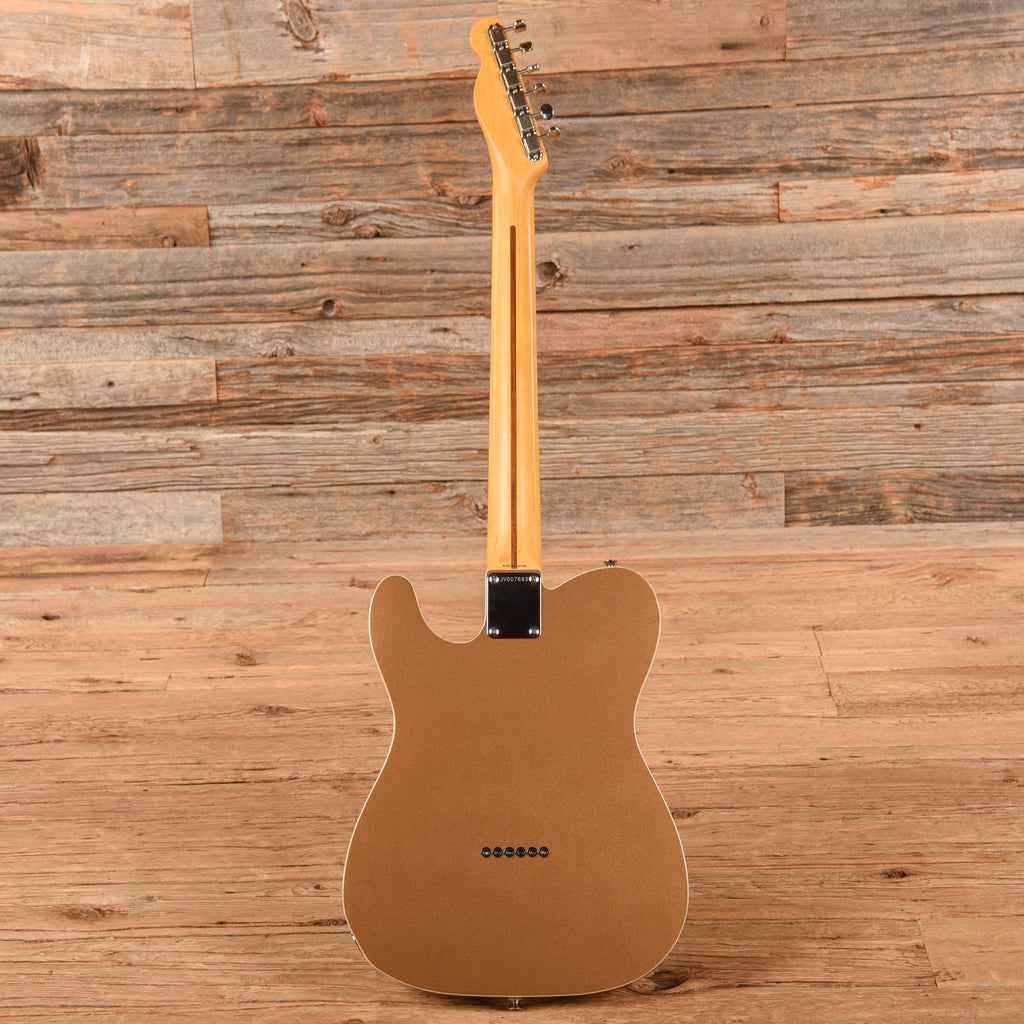 Fender JV Mod '60s Custom Telecaster Firemist Gold 2023 - View 5 | MusicMarket