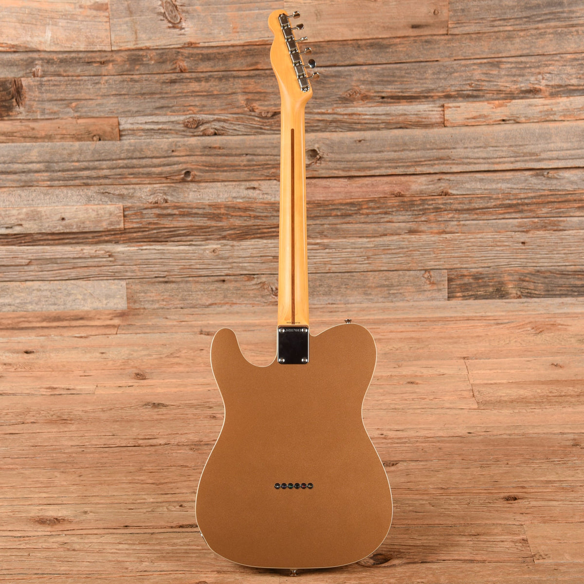 Fender JV Mod '60s Custom Telecaster Firemist Gold 2023 - View 5 | MusicMarket