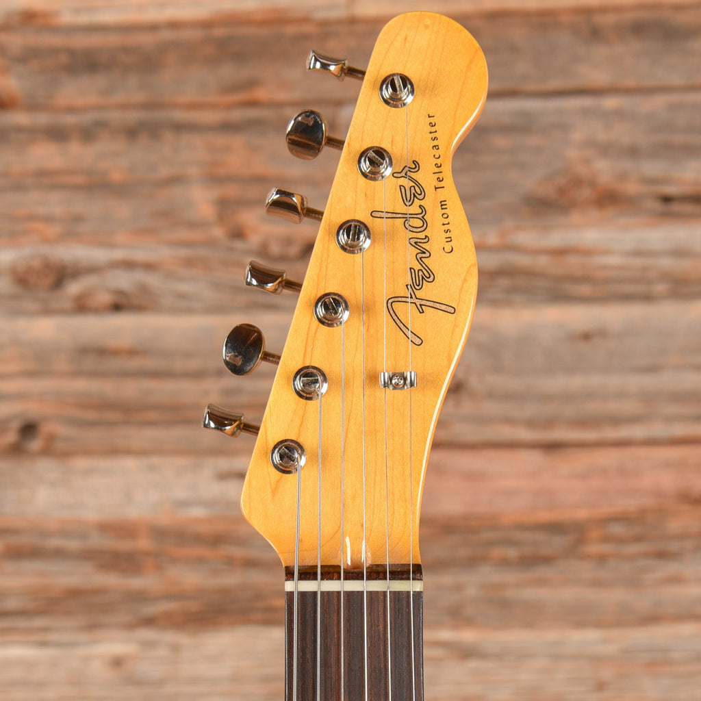Fender JV Mod '60s Custom Telecaster Firemist Gold 2023 - View 6 | MusicMarket