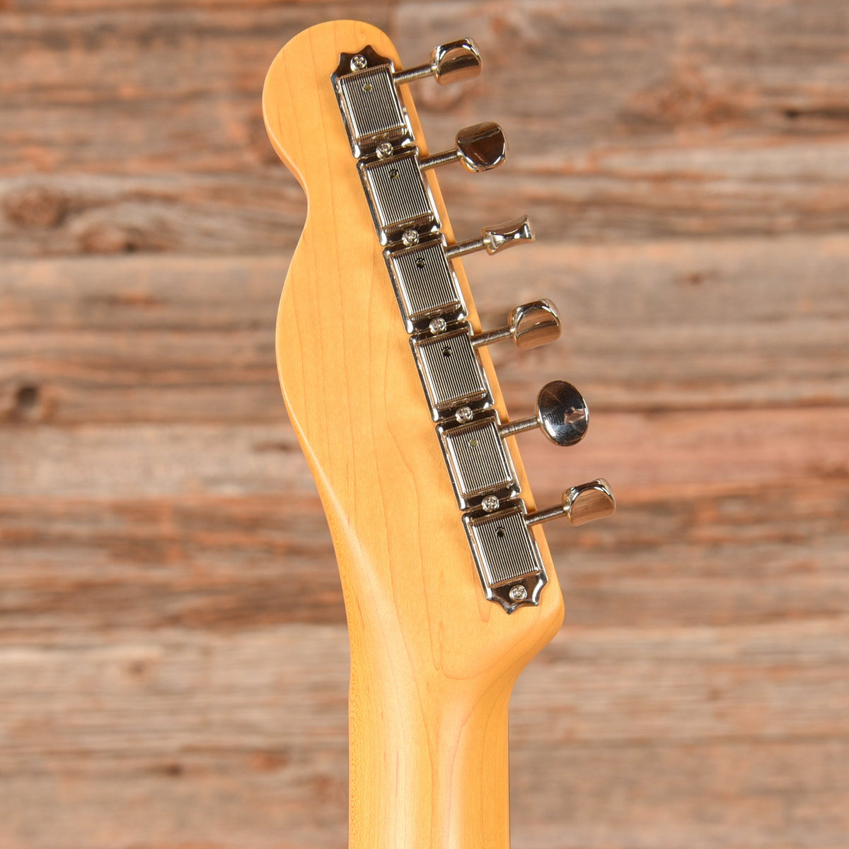 Fender JV Mod '60s Custom Telecaster Firemist Gold 2023 - View 7 | MusicMarket