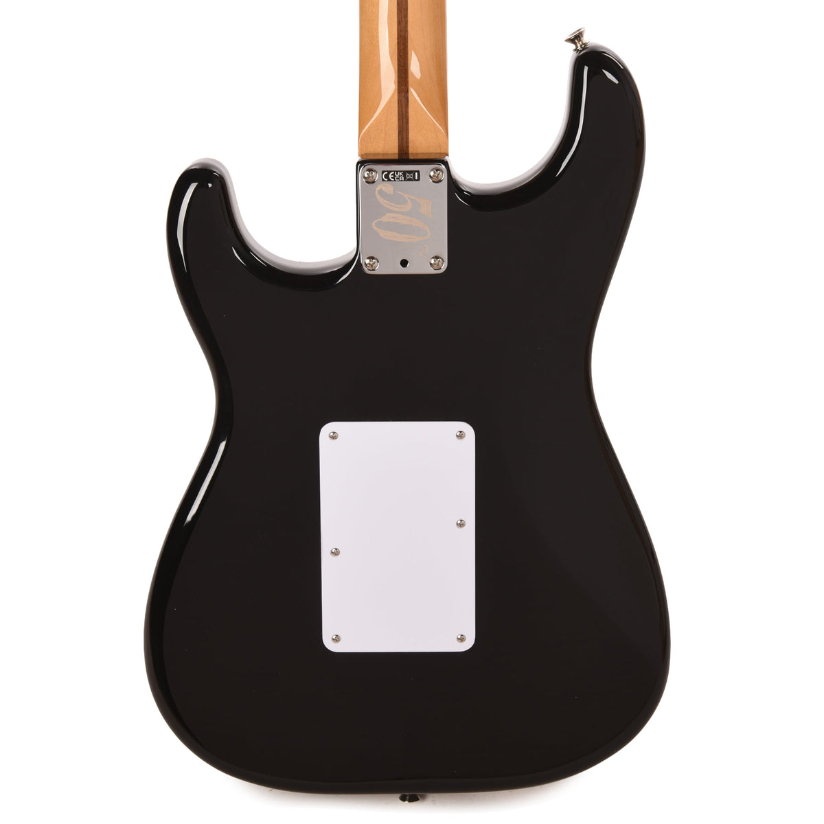 Fender Limited Edition 50th Anniversary Dave Murray Stratocaster Black - View 3 | MusicMarket