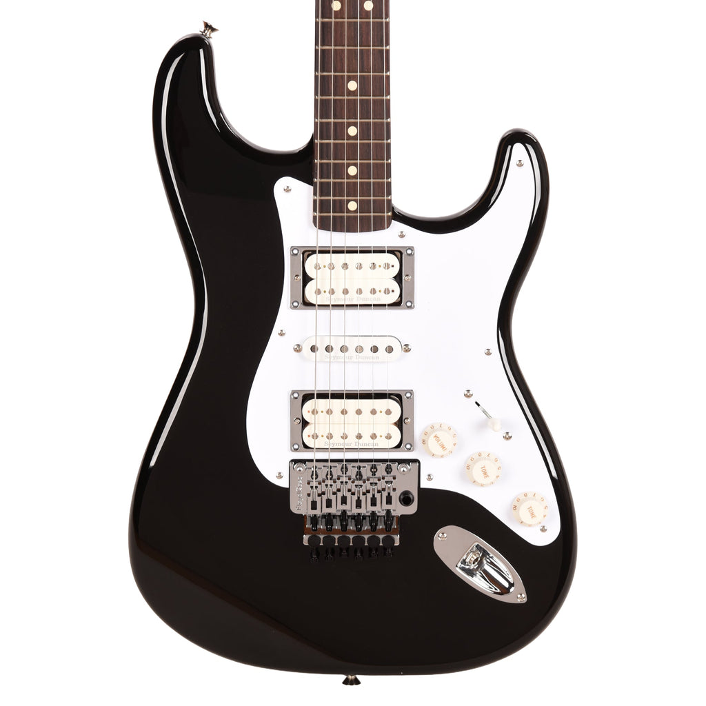 Fender Limited Edition 50th Anniversary Dave Murray Stratocaster Black - View 2 | MusicMarket