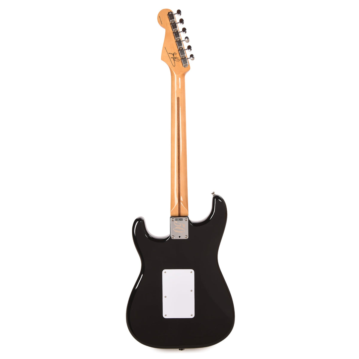 Fender Limited Edition 50th Anniversary Dave Murray Stratocaster Black - View 5 | MusicMarket