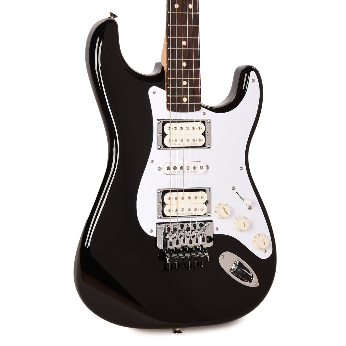 Fender Limited Edition 50th Anniversary Dave Murray Stratocaster Black - MusicMarket
