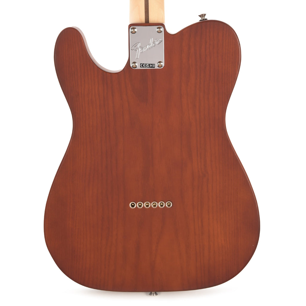 Fender Limited Edition American Performer Timber Sassafras Telecaster Mocha - View 3 | MusicMarket