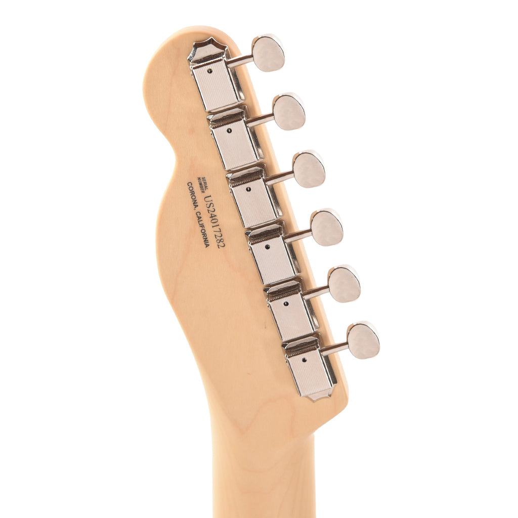 Fender Limited Edition American Performer Timber Sassafras Telecaster Mocha - View 7 | MusicMarket
