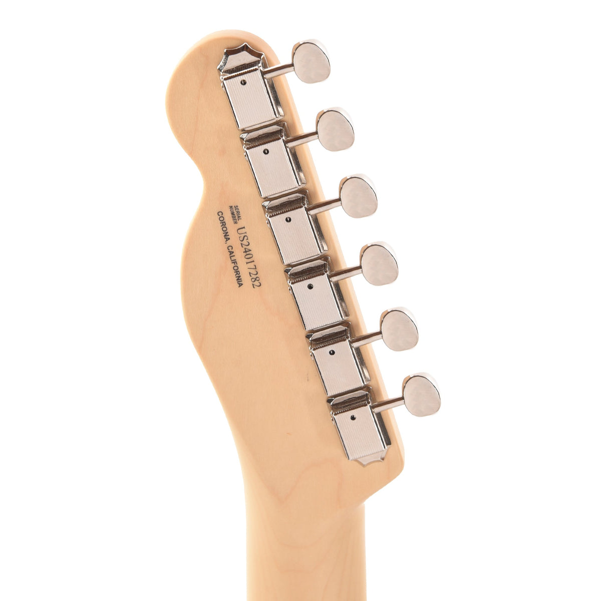 Fender Limited Edition American Performer Timber Sassafras Telecaster Mocha - View 7 | MusicMarket
