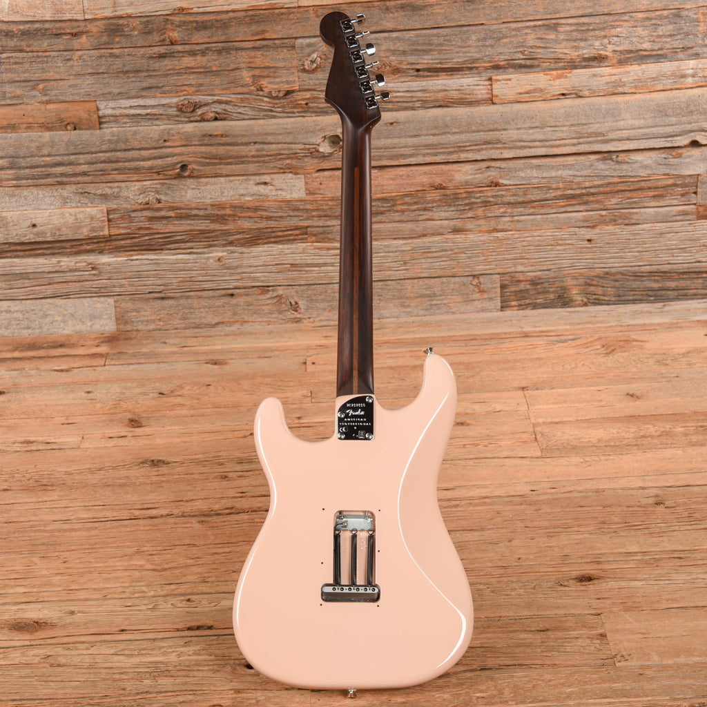 Fender Limited Edition American Professional II Stratocaster w/Rosewood Neck Shell Pink 2021 - View 5 | MusicMarket