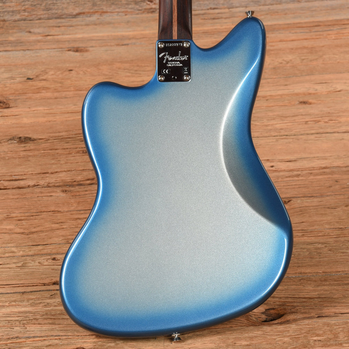 Fender Limited Edition American Professional Jazzmaster w/ Rosewood Neck Sky Burst Metallic 2020 - View 3 | MusicMarket