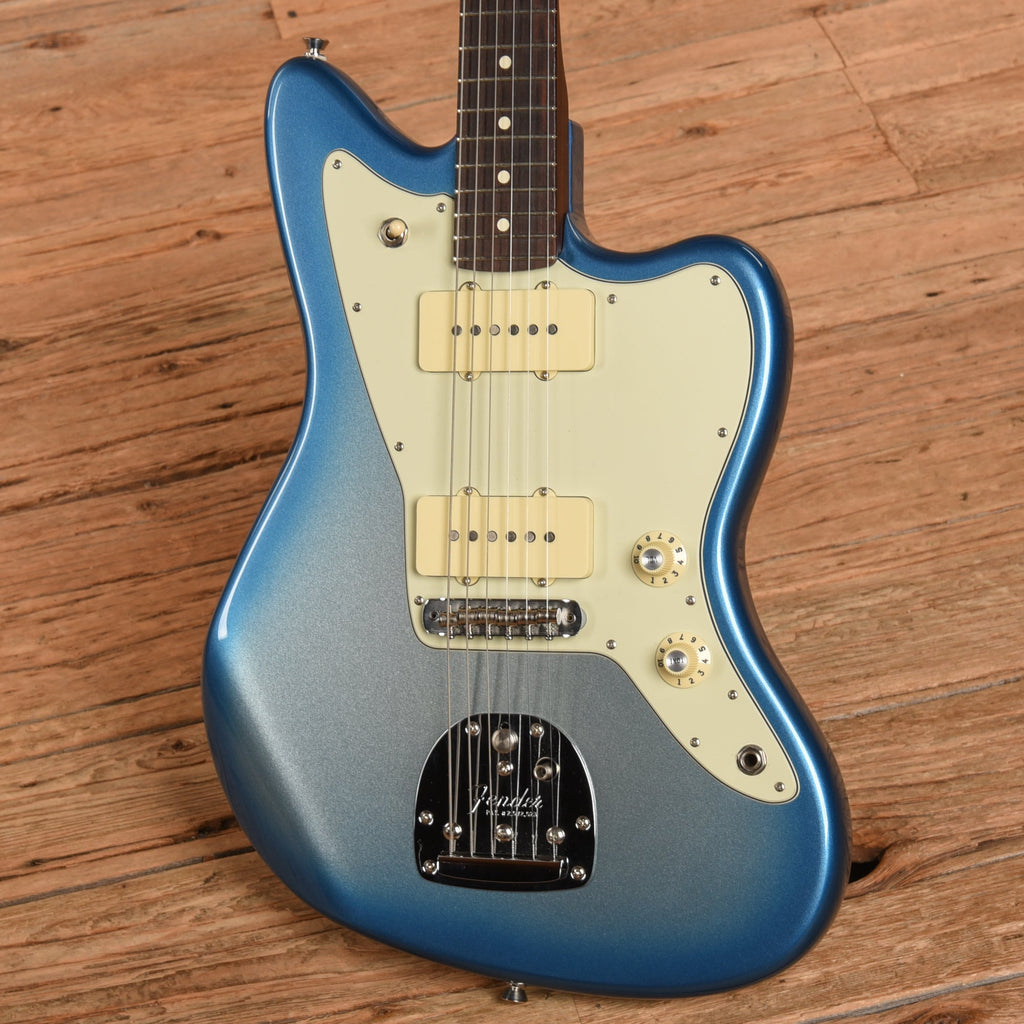 Fender Limited Edition American Professional Jazzmaster w/ Rosewood Neck Sky Burst Metallic 2020 - View 2 | MusicMarket