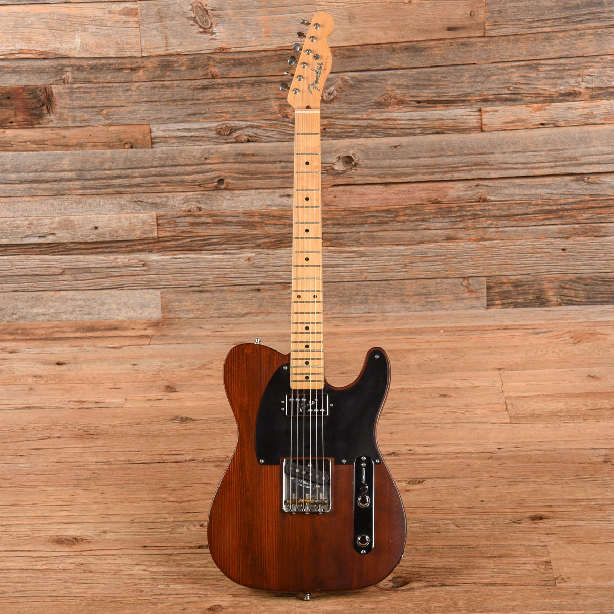 Fender Limited Edition American Vintage Hot Rod '50s Telecaster Reclaimed Redwood Natural 2015 - View 4 | MusicMarket