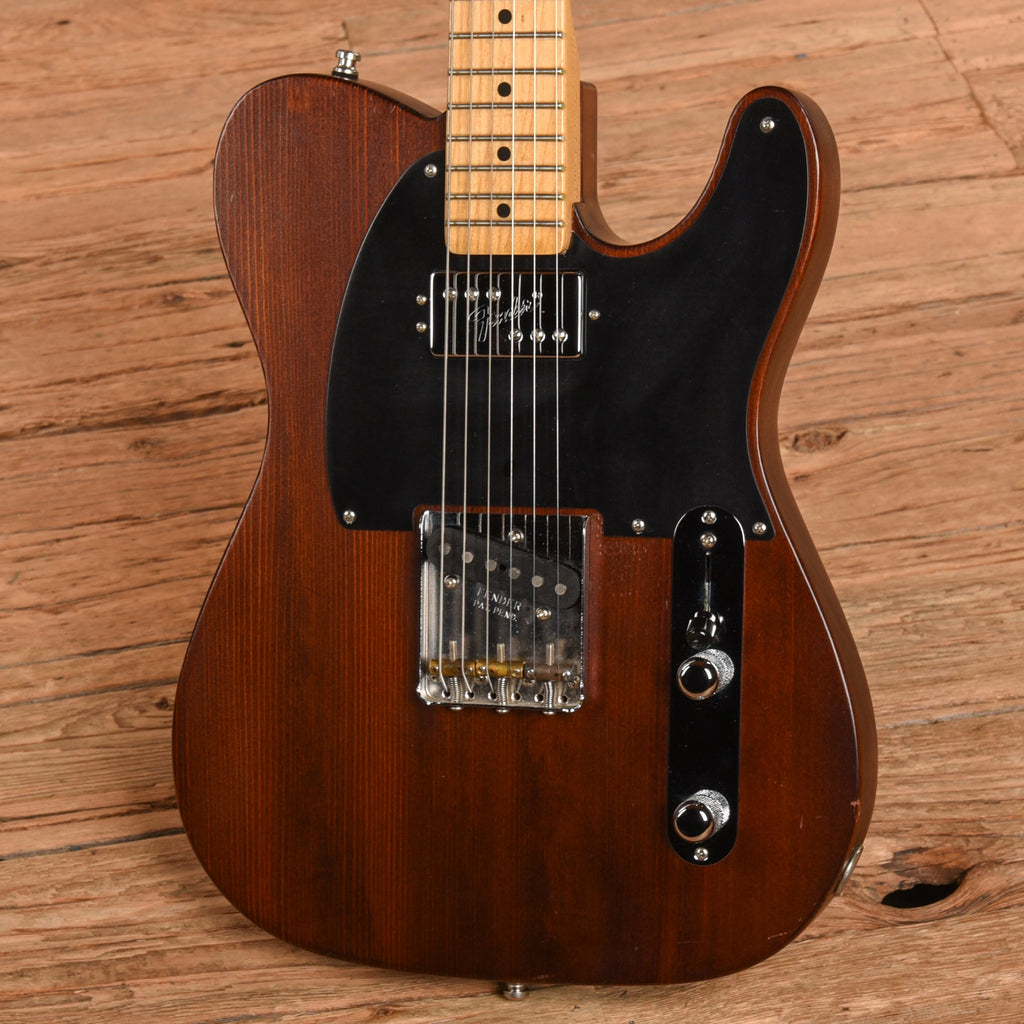 Fender Limited Edition American Vintage Hot Rod '50s Telecaster Reclaimed Redwood Natural 2015 - View 2 | MusicMarket