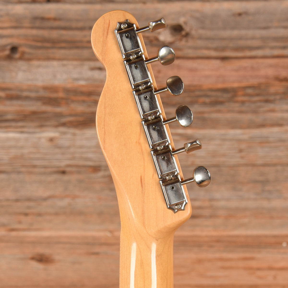 Fender Limited Edition American Vintage Hot Rod '50s Telecaster Reclaimed Redwood Natural 2015 - View 7 | MusicMarket